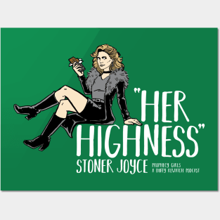 Stoner Joyce - Light Text Posters and Art